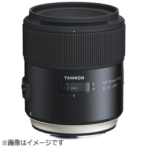 JAN 4960371005911 TAMRON レンズ キヤノン用SP45F1.8DI VC USD(F013E) 株式会社タムロン TV・オーディオ・カメラ 画像