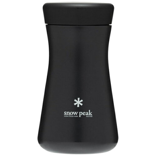 JAN 4960589014897 スノーピーク snow peak ステンレス真空ボトルタイプT350 350ml ブラック TW-350BK 株式会社スノーピーク キッチン用品・食器・調理器具 画像