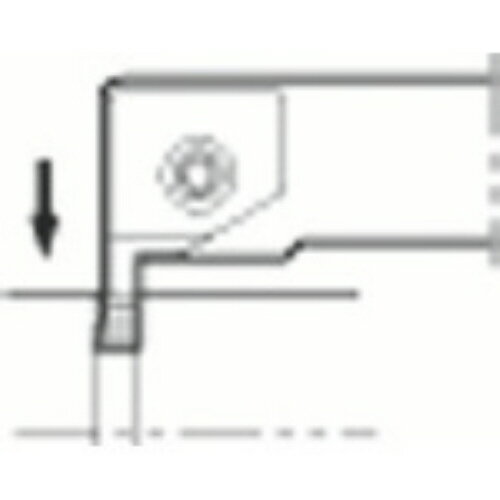 JAN 4960664009299 京セラ KYOCERA KGHSR2020K-5 溝入れ用ホルダ 京セラ株式会社 花・ガーデン・DIY 画像