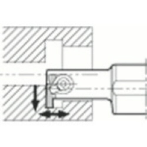 JAN 4960664009398 京セラ KYOCERA GIVL1420-1S 溝入れ用ホルダ 京セラ株式会社 花・ガーデン・DIY 画像