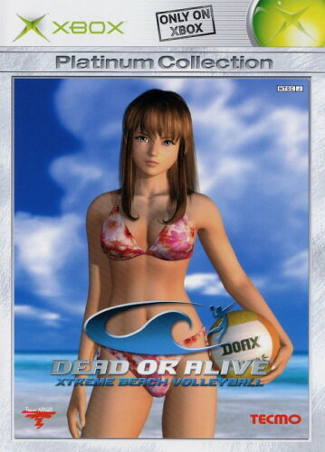 JAN 4960677070040 Xbox DEAD OR ALIVE Xtreme Beach Volleyball Xboxプラチナコレクション テレビゲーム 画像