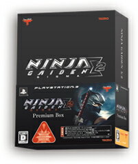 JAN 4960677140040 NINJA GAIDEN Σ2（ニンジャガイデン シグマ2） プレミアムボックス/PS3/TCM30001/D 17才以上対象 テレビゲーム 画像