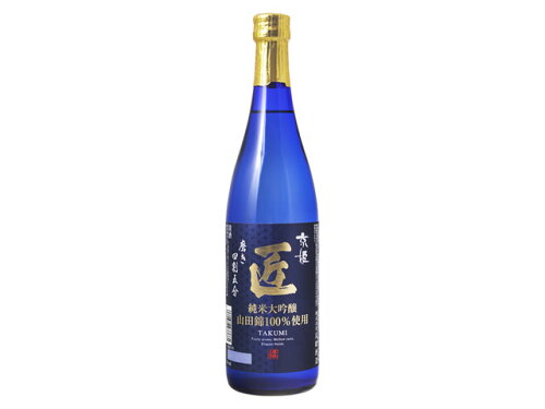 JAN 4960689933661 京姫 純米大吟醸 匠 720ml 株式会社京姫酒造 日本酒・焼酎 画像