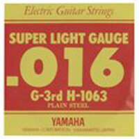 JAN 4960693089149 yamaha エレキギター弦 バラ弦 h1063   .016インチ ヤマハ株式会社 楽器・音響機器 画像