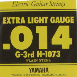 JAN 4960693089217 yamaha エレキギター弦 バラ弦 h1073   .014インチ ヤマハ株式会社 楽器・音響機器 画像