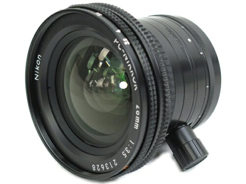 JAN 4960759008015 Nikon 交換レンズ PC28F3.5 株式会社ニコン TV・オーディオ・カメラ 画像