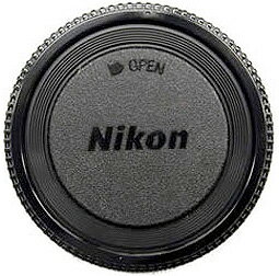 JAN 4960759013019 Nikon ボディキャップ BF-1A 株式会社ニコン TV・オーディオ・カメラ 画像