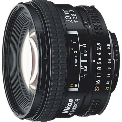 JAN 4960759018106 Nikon 交換レンズ Ai AF20F2.8D 株式会社ニコン TV・オーディオ・カメラ 画像