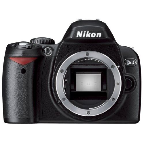 JAN 4960759124906 Nikon デジタル一眼レフカメラ D40 BLACK 株式会社ニコン TV・オーディオ・カメラ 画像