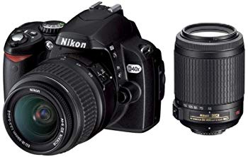 JAN 4960759125378 Nikon デジタル一眼レフカメラ D40X Wズームキット 株式会社ニコン TV・オーディオ・カメラ 画像