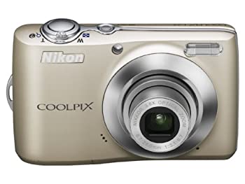 JAN 4960759127600 Nikon デジタルカメラ COOLPIX Life L22 SILVER 株式会社ニコン TV・オーディオ・カメラ 画像