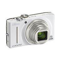 JAN 4960759131089 Nikon コンパクトデジタルカメラ COOLPIX Style S8200 NATURAL WHITE 株式会社ニコン TV・オーディオ・カメラ 画像