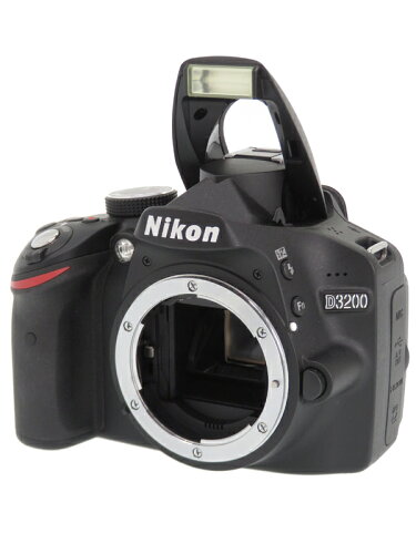 JAN 4960759131645 Nikon  デジタル一眼レフカメラ ボディ DigitaBody D3200 BLACK 株式会社ニコン TV・オーディオ・カメラ 画像