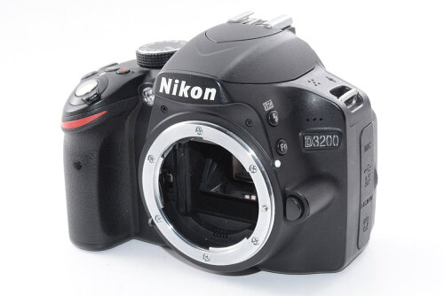 JAN 4960759131645 Nikon  デジタル一眼レフカメラ ボディ DigitaBody D3200 BLACK 株式会社ニコン TV・オーディオ・カメラ 画像