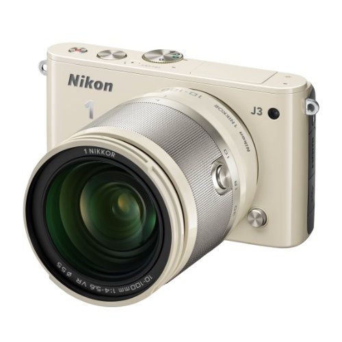 JAN 4960759137500 Nikon デジタルカメラ NIKON 1 J3 10X ズームキット BEIGE 株式会社ニコン TV・オーディオ・カメラ 画像