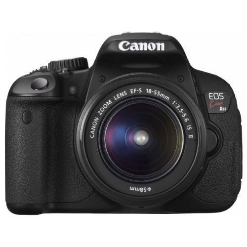 JAN 4960999903378 Canon EOS KISS X6i X6I EF-S18-55 IS 2 キヤノン株式会社 TV・オーディオ・カメラ 画像
