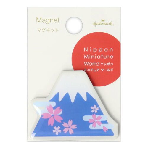 JAN 4961099842659 HM MGNMW富士と桜〓 842659 株式会社日本ホールマーク 日用品雑貨・文房具・手芸 画像