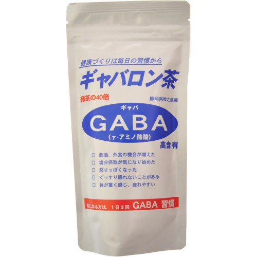 JAN 4961292110036 葉桐 静岡産GABA茶 リーフ 100g 株式会社葉桐 水・ソフトドリンク 画像