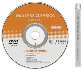 JAN 4961310076986 audio-technica 湿式DVDレンズクリニカ ATV-DVL31 株式会社オーディオテクニカ パソコン・周辺機器 画像