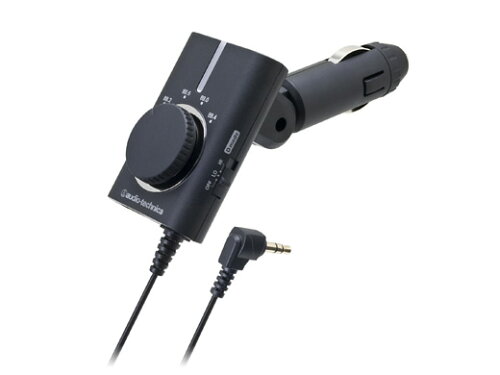 JAN 4961310108892 audio-technica トランスミッター AT-FMT800 BK 株式会社オーディオテクニカ 車用品・バイク用品 画像