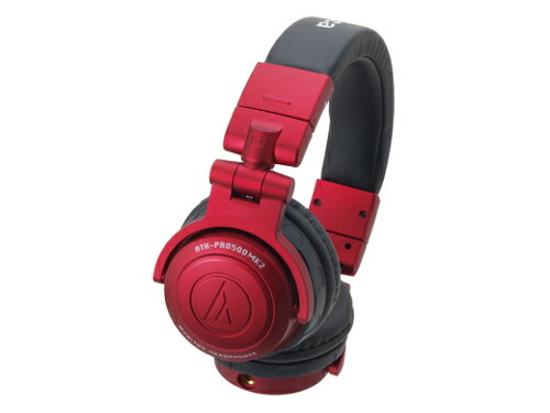 JAN 4961310115364 audio-technica ヘッドホン PRO ATH-PRO500MK2 RD 株式会社オーディオテクニカ TV・オーディオ・カメラ 画像