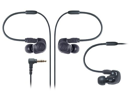 JAN 4961310125059 audio-technica ヘッドホン ATH-IM50 BK 株式会社オーディオテクニカ TV・オーディオ・カメラ 画像