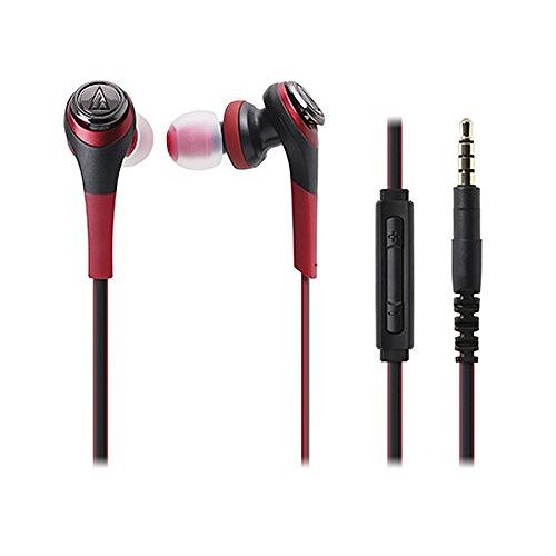 JAN 4961310133856 audio-technica ヘッドホン SOLID BASS ATH-CKS550I RD 株式会社オーディオテクニカ TV・オーディオ・カメラ 画像