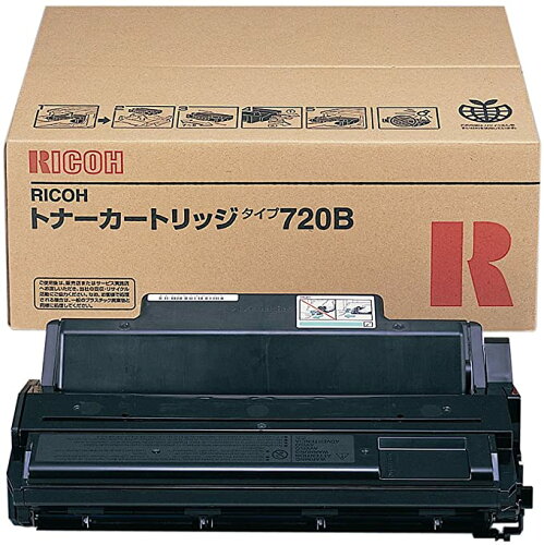 JAN 4961311332531 RICOH トナーカートリッジタイプ720B 株式会社リコー パソコン・周辺機器 画像