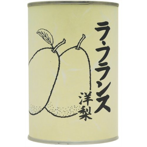 JAN 4961320113114 レインボー食品 国産 ラ・フランス(洋梨) 缶詰(425g) アヲハタ株式会社 食品 画像