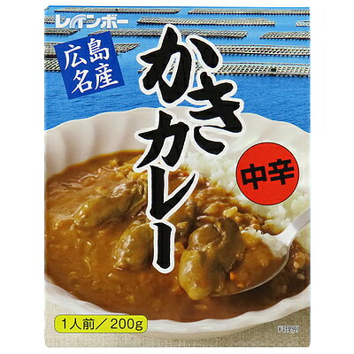 JAN 4961320115095 広島名産 かきカレー 中辛(1人前) アヲハタ株式会社 食品 画像