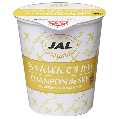 JAN 4961350072566 JALセレクション ちゃんぽんですかい(15コ入) 株式会社JALUX 食品 画像