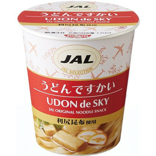 JAN 4961350084194 JALセレクション うどんですかい(1コ入) 株式会社JALUX 食品 画像