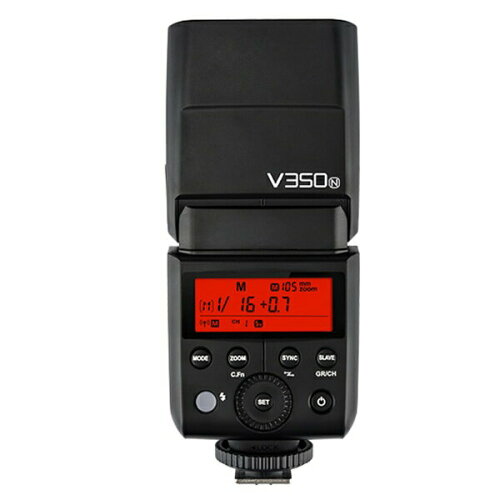 JAN 4961360038712 GODOX｜ゴドックス クリップオンフラッシュ V350N ニコン用発売記念キャンペーンセット 株式会社ケンコープロフェショナルイメージング TV・オーディオ・カメラ 画像