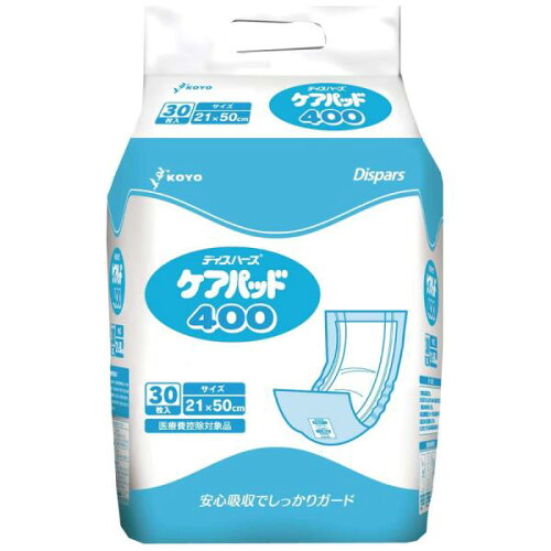 JAN 4961392321004 光洋 オンリーワンケア ケアパッド 400 株式会社光洋 医薬品・コンタクト・介護 画像