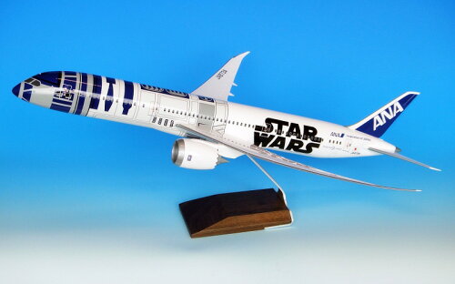 JAN 4961506000825 STAR WARS 特別塗装機 1/100 B787-9 JA873A R2-D2 ANA JET デスクトップモデル 全日空商事 全日空商事株式会社 ホビー 画像