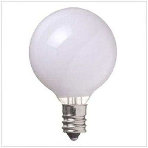 JAN 4961672404007 ASAHI LAMP G40 E12 110V-10W(S) 旭光電機工業株式会社 インテリア・寝具・収納 画像