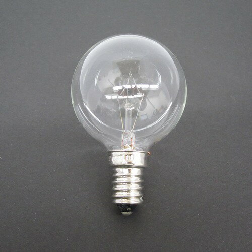 JAN 4961672432000 ASAHI LAMP ボール電球 G50 100/110V-25W E14 クリヤー 旭光電機工業株式会社 インテリア・寝具・収納 画像