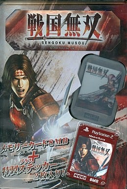 JAN 4961818002364 PS2用 プレイステーション2専用 戦国無双 メモリーカード8MB PlayStation2 株式会社ホリ テレビゲーム 画像