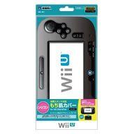 JAN 4961818020535 WiiU用 充電スタンド対応 シリコン もち肌カバー for Wii U GamePad ブラック ホリ 株式会社ホリ テレビゲーム 画像