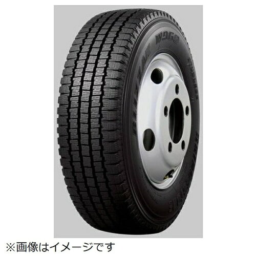 JAN 4961914321147 ブリヂストン｜BRIDGESTONE 195/60R17.5 108L 小型・中型トラック用スタッドレスタイヤ W969 株式会社ブリヂストン 車用品・バイク用品 画像