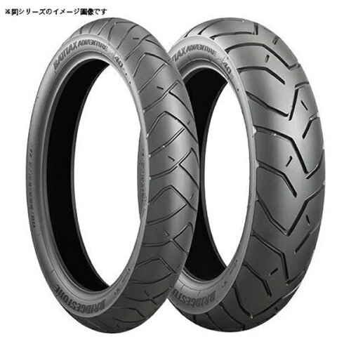 JAN 4961914864354 ブリヂストン BRIDGESTONE BATTLAX ADVENTURE A40 リア用 150/70R17 69V TL MCR00011 株式会社ブリヂストン 車用品・バイク用品 画像