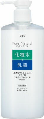 JAN 4961989104706 ピュアナチュラル エッセンスローションUV 大容量(400ml) 株式会社pdc 美容・コスメ・香水 画像