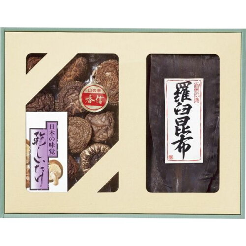 JAN 4962020143982 九州産椎茸羅臼昆布詰合せ 株式会社コニシ物産 食品 画像