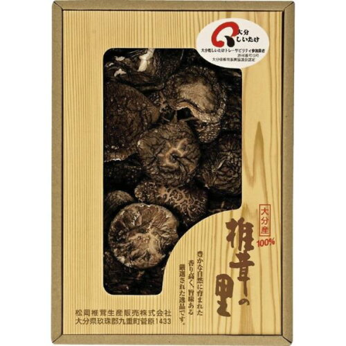 JAN 4962134813498 椎茸の里 大分産 椎茸こうしん R-20 B9063128 松岡椎茸生産販売株式会社 キッズ・ベビー・マタニティ 画像