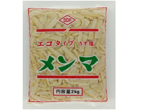 JAN 4962252193328 丸松物産 ＳＤＦエコタイプうす塩メンマ２ｋｇ 丸松物産株式会社 食品 画像