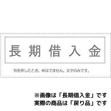 JAN 4962422045167 サンビー 勘定科目印 戻り品 KS-003-731 サンビー株式会社 日用品雑貨・文房具・手芸 画像