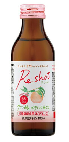 JAN 4962459125252 日興薬品 リ.ショットもも風味100ml 日興薬品工業株式会社 ダイエット・健康 画像