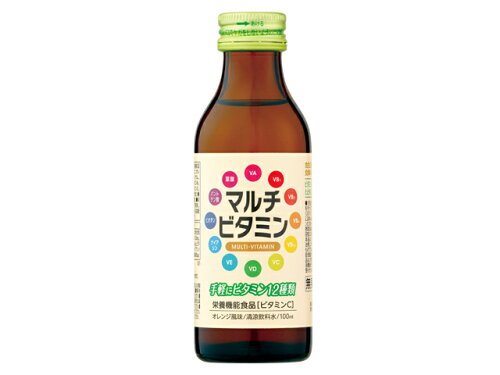 JAN 4962459125283 日興薬品工業 マルチビタミン 瓶 100ml 日興薬品工業株式会社 ダイエット・健康 画像