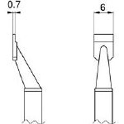 JAN 4962615010026 t8-1007 白光 高出力小型温調式はんだこて用こて先 sop  型   t81007ハツコウ 白光株式会社 花・ガーデン・DIY 画像