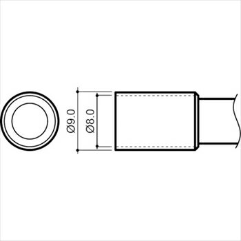 JAN 4962615037641 白光｜HAKKO 白光 ノズル 8mm N4-04 白光株式会社 花・ガーデン・DIY 画像